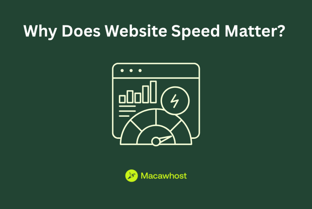 website speed