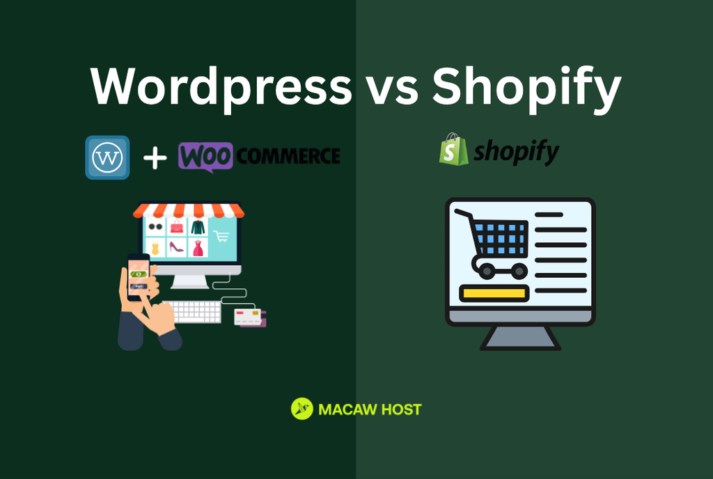 wordpress vs shopify